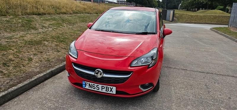 Used Vauxhall Corsa SRi 2015 Red Hatchback
