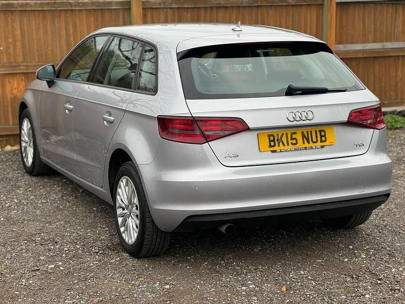 Used Audi A3 2015 Silver Hatchback