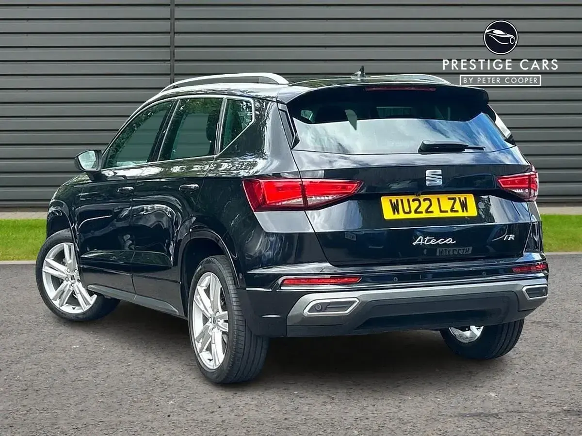 Used Seat Ateca FR 150 HP (110 kW) 2022 Black SUV