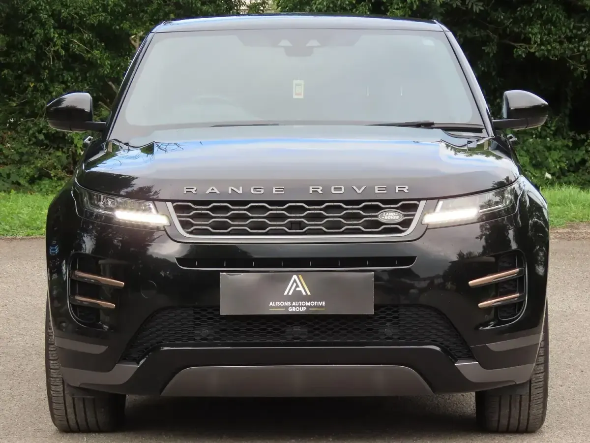 Used Land Rover Range Rover evoque R-Dynamic 2019 Black SUV