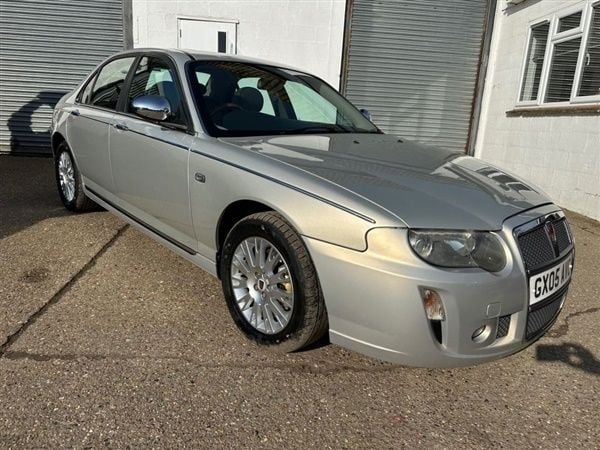 Gold Used 2005 Rover 75 Sedan | £6,470 - Image 1/1