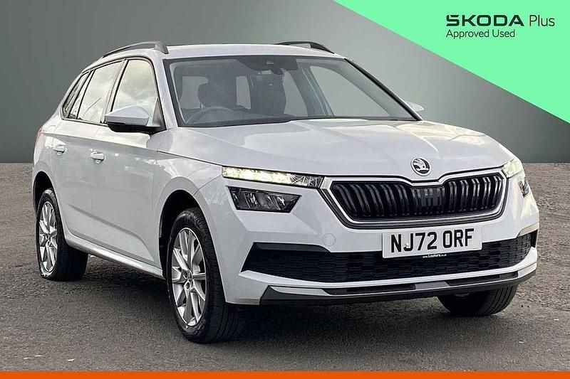Used Skoda 110 R SE 81 HP (59 kW) 2022 Moon white metallic Estate