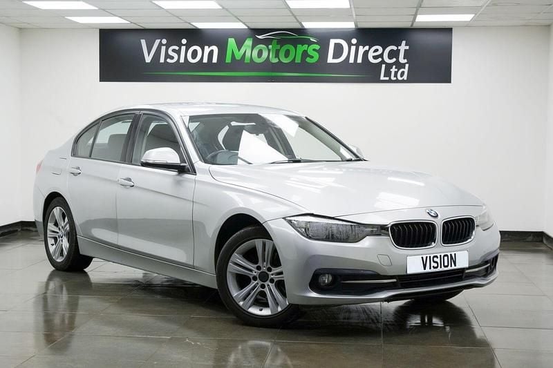 Used BMW 318 Sport Line 2016 Silver Sedan
