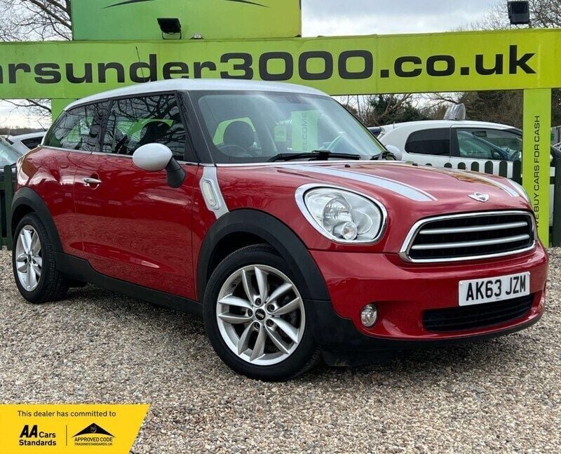 Red Used 2013 Mini Cooper Paceman SUV | £6,050 (Good price) - Image 1/4