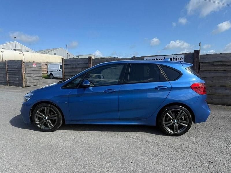 Used BMW 220 M Sport 190 HP (139 kW) 2016 Blue MPV