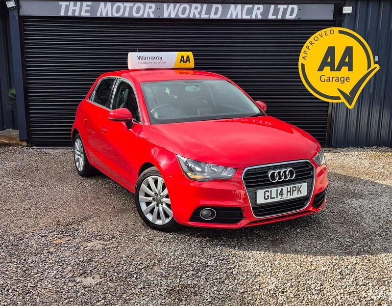 Red Used 2014 Audi A1 Sport Hatchback | £5,895 (Good price) - Image 1/3