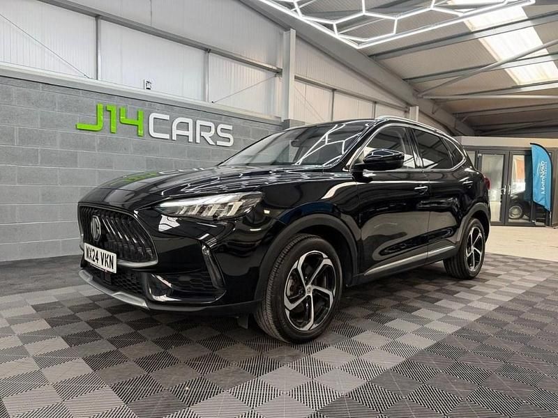 Used MG HS Trophy 162 HP (119 kW) 2024 Black SUV