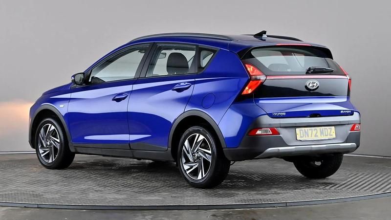 Used Hyundai Bayon SE 100 HP (73 kW) 2022 Blue SUV