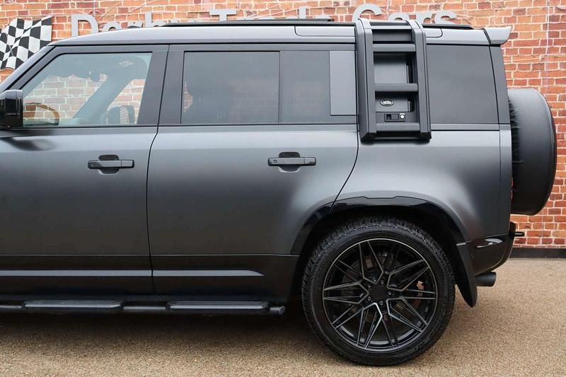 Used Land Rover Defender Carpathian Edition 2023 Grey SUV