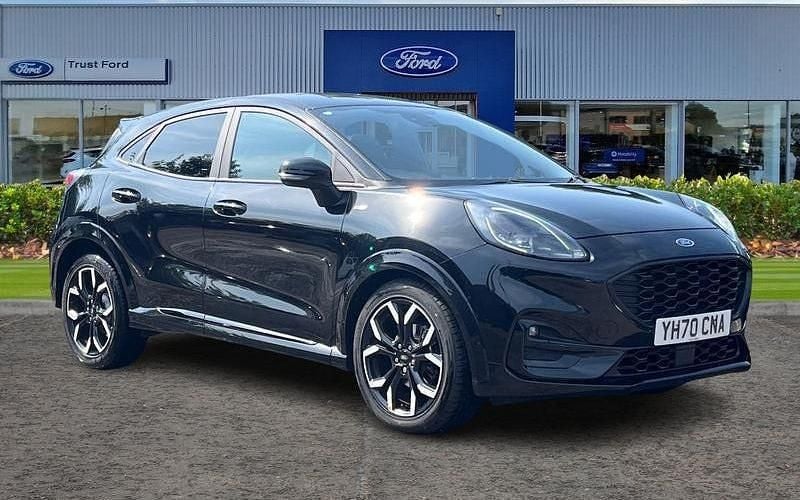 Used 2023 Ford Puma ST-Line X Hatchback | £14,000 (Good price) - Image 1/4