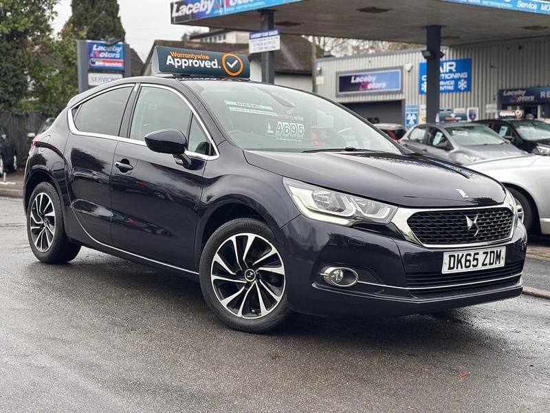Blue Used 2016 DS Automobiles DS4 Elegance Hatchback | £4,995 (Fair price) - Image 1/4