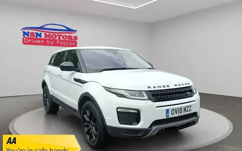 Used Land Rover Range Rover evoque SE 179 HP (131 kW) 2018 SUV