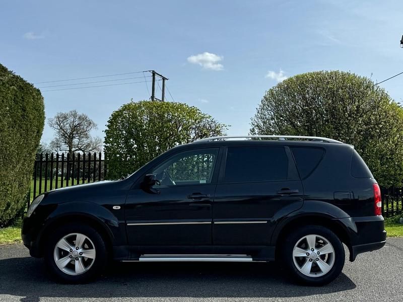 Used Ssangyong (KGM) Rexton 2008 Black SUV