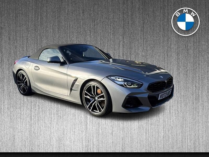 Grey Used 2023 BMW Z4 M Sport Cabriolet | £33,729 (A bit pricey) - Image 1/4