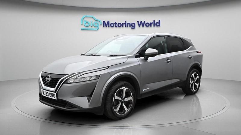 Used Nissan Qashqai N-Connecta 190 HP (139 kW) 2023 Grey SUV