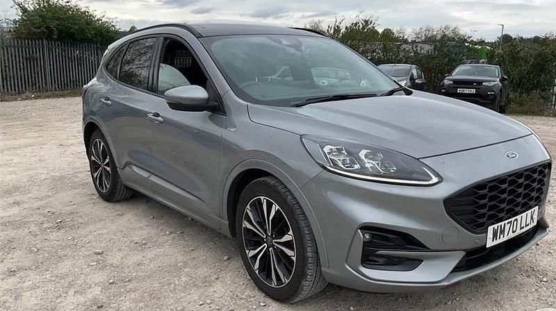 Used Ford Kuga ST-Line X 2020 Polar silver SUV