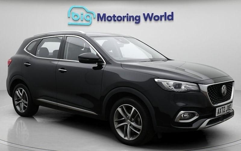 Black Used 2023 MG HS Excite SUV | £11,900 (Fair price) - Image 1/4