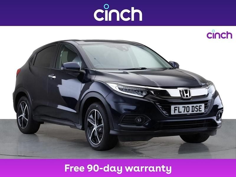 Blue Used 2020 Honda HR-V SE SUV | £14,199 (A bit pricey) - Image 1/3