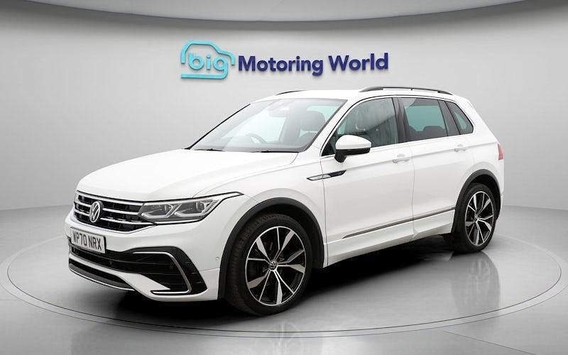 Used VW Tiguan R-line 150 HP (110 kW) 2023 SUV