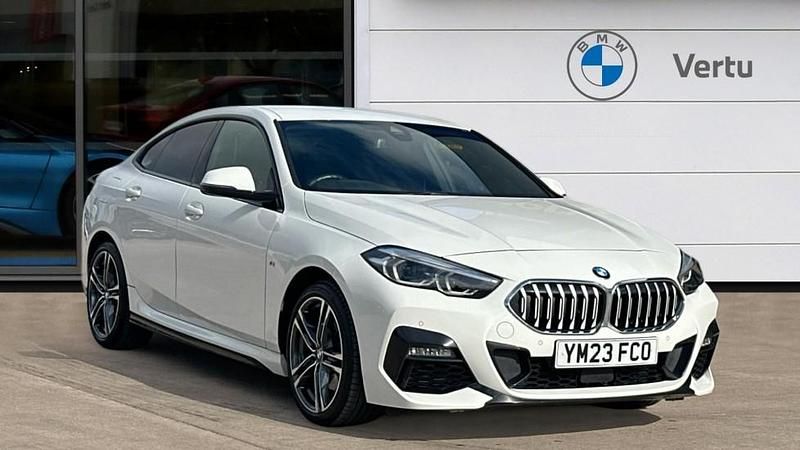 Used BMW 218 M Sport 136 HP (100 kW) 2023 White Coupe