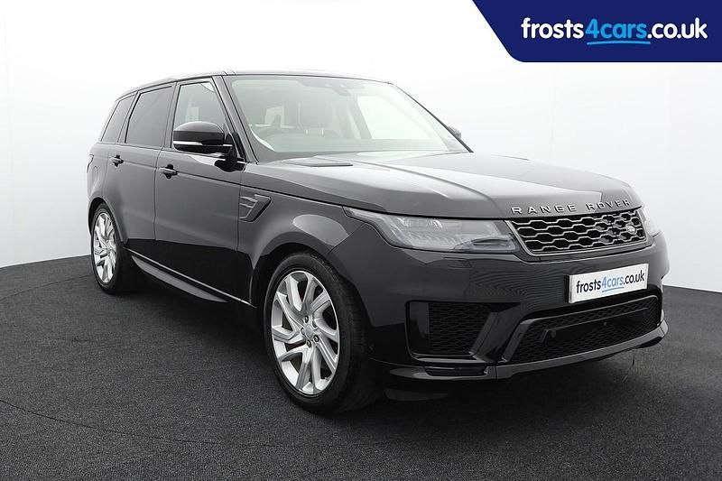 Black Used 2018 Land Rover Range Rover Sport HSE Dynamic SUV | £29,495 (Expensive) - Image 1/4