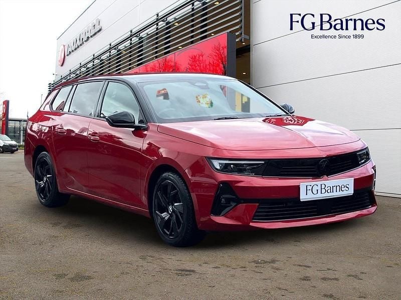 Red Used 2024 Vauxhall Astra S Estate | £19,795 (Fair price) - Image 1/3