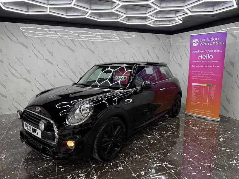 Black Used 2018 Mini Cooper Hatch Hatchback | £4,995 (Super price) - Image 1/4