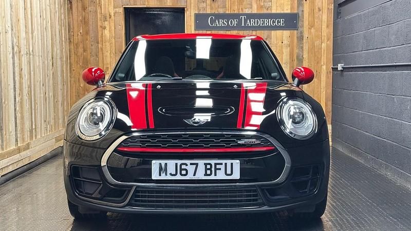 Used Mini John Cooper Works Clubman 2017 Black Estate