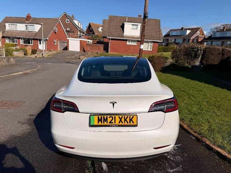 Used Tesla Model 3 Standard Range Plus 366 kW (498 HP) 2021 Sedan