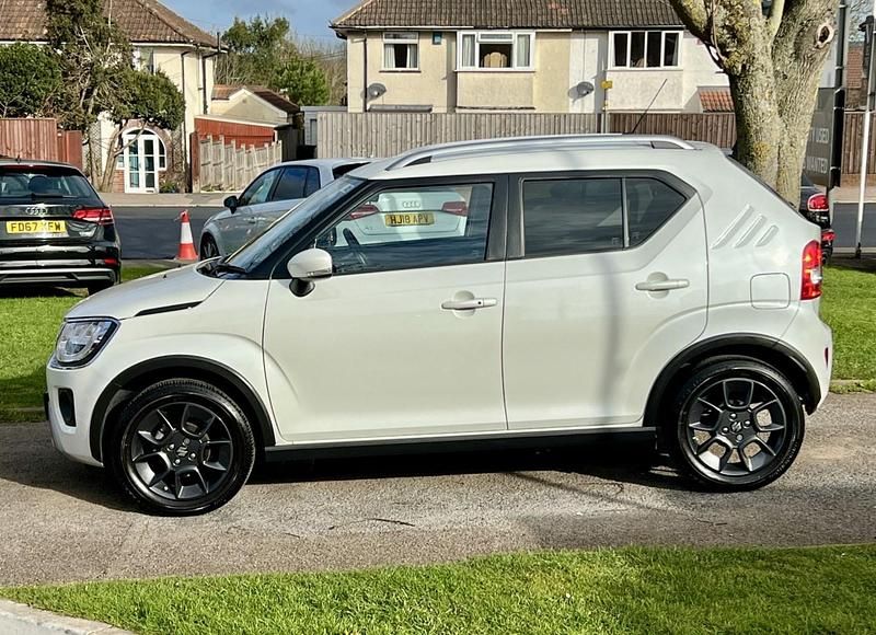 Used Suzuki Ignis SZ5 83 HP (61 kW) 2022 White SUV