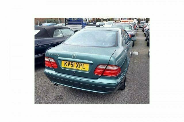Used Mercedes CLK230 Avantgarde 2001 Coupe
