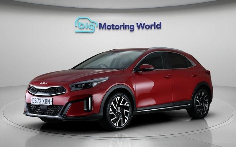 Used Kia XCeed 160 HP (117 kW) 2023 Red SUV