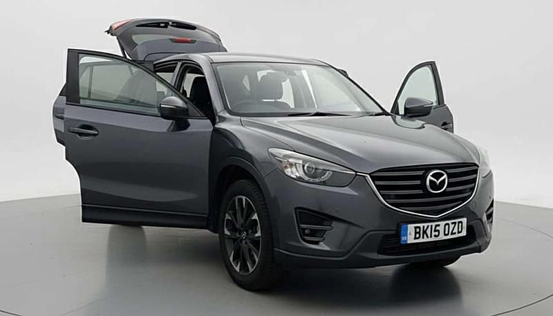 Used Mazda CX-5 Inclusive 175 HP (128 kW) 2015 Grey SUV