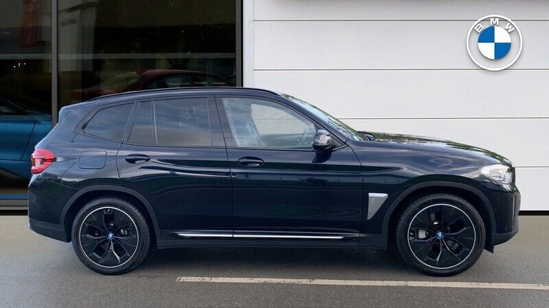 Used BMW iX3 Sport Line 207 kW (282 HP) 2021 Black SUV