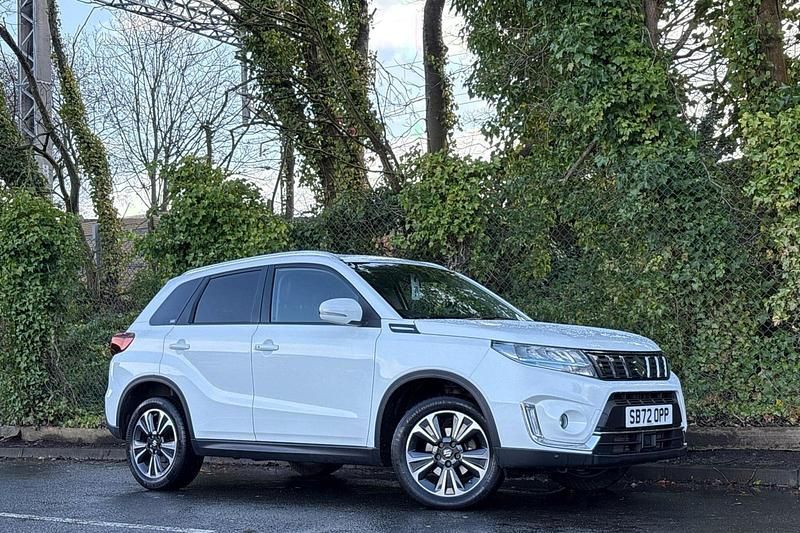 Used Suzuki Vitara SZ5 2023 White SUV