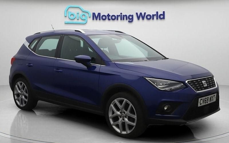 Used 2021 Seat Arona XCELLENCE Lux SUV | £12,100 (Fair price) - Image 1/4