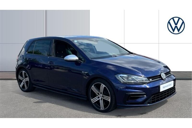 Blue Used 2019 VW Golf VII R Hatchback | £23,818 (Fair price) - Image 1/4