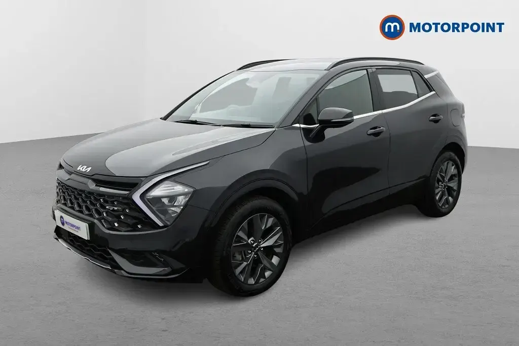 Used Kia Sportage GT-Line 136 HP (100 kW) 2025 Black SUV