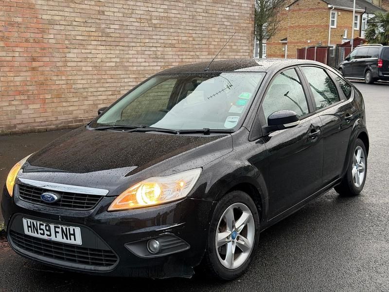 Used Ford Focus Zetec 2009 Black Hatchback