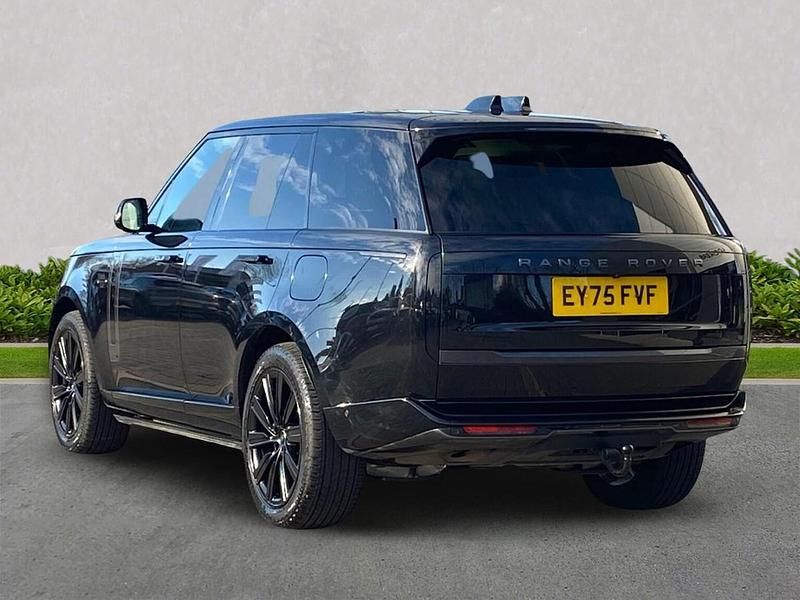 Used Land Rover Range Rover Autobiography 2025 Black SUV