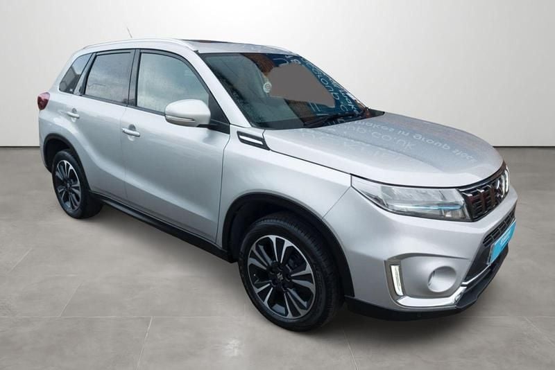 Silver Used 2021 Suzuki Vitara SZ5 SUV | £13,999 (Fair price) - Image 1/4