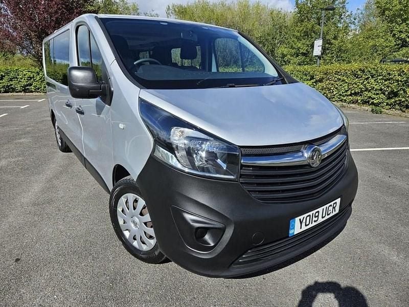 Silver Used 2019 Vauxhall Vivaro Van | £10,895 (Expensive) - Image 1/4