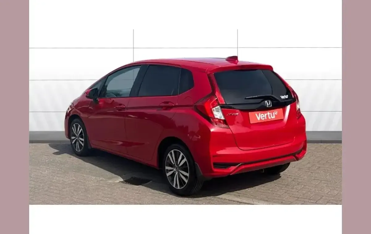 Used Honda Jazz EX 102 HP (75 kW) 2018 Red Hatchback