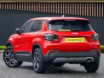 Nuevo Jeep Avenger Summit 100 CV (73 kW) 2026 Rojo SUV
