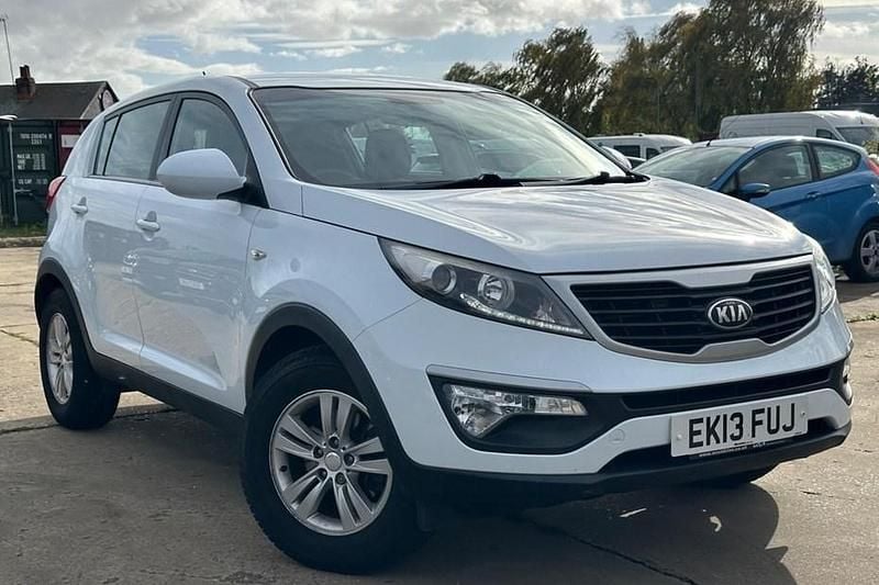 White Used 2013 Kia Sportage 2 SUV | £4,499 (Fair price) - Image 1/1