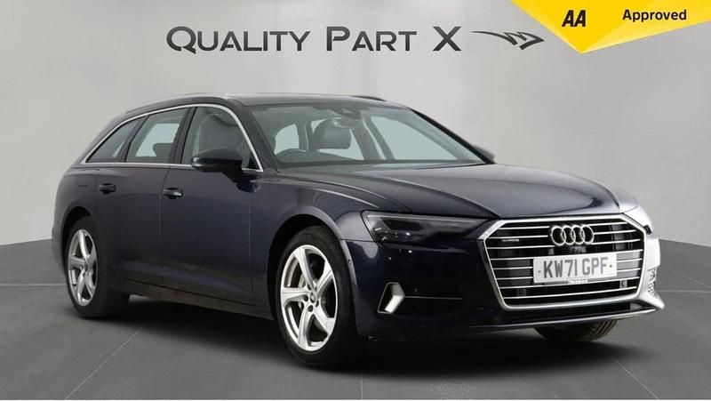 Used Audi A6 Sport 286 HP (210 kW) 2021 Blue Estate