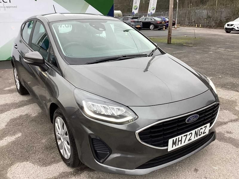 Used Ford Fiesta Trend 2023 Grey Hatchback
