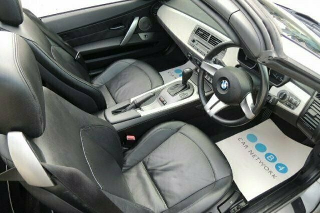 Used BMW Z4 192 HP (141 kW) 2003 Cabriolet