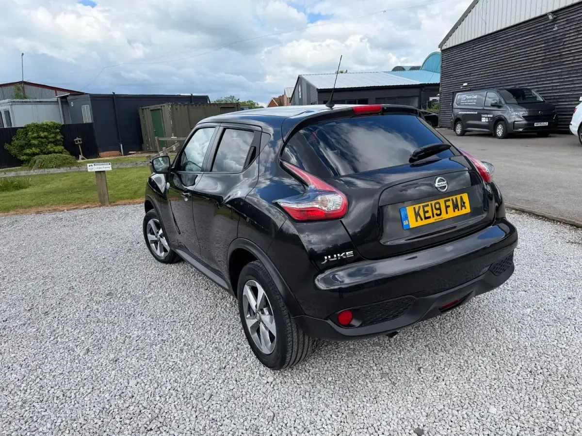 Used Nissan Juke Acenta 2019 Black SUV