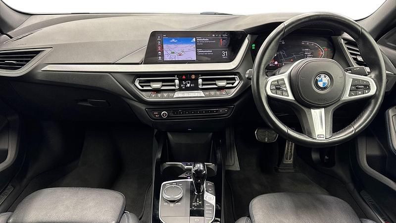 Used BMW 218 M Sport 134 HP (98 kW) 2021 White Coupe